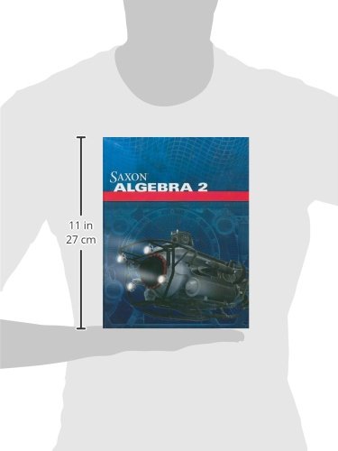 Saxon Algebra 2 Student Edition (HB)