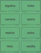 ALL ABOUT SPELLING LEVEL 6 MATERIALS