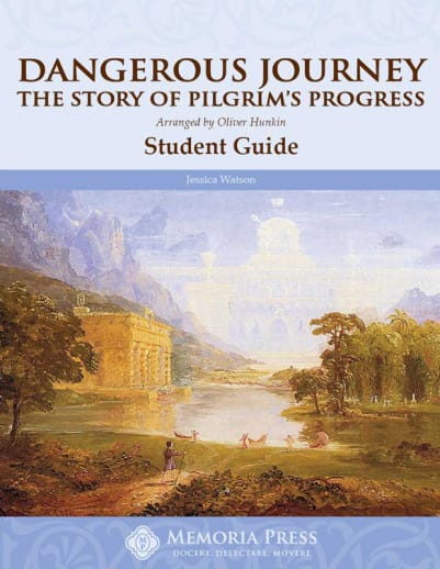 Dangerous Journey Story of Pilgrim's Progress Teacher & Student Guides Set of 2