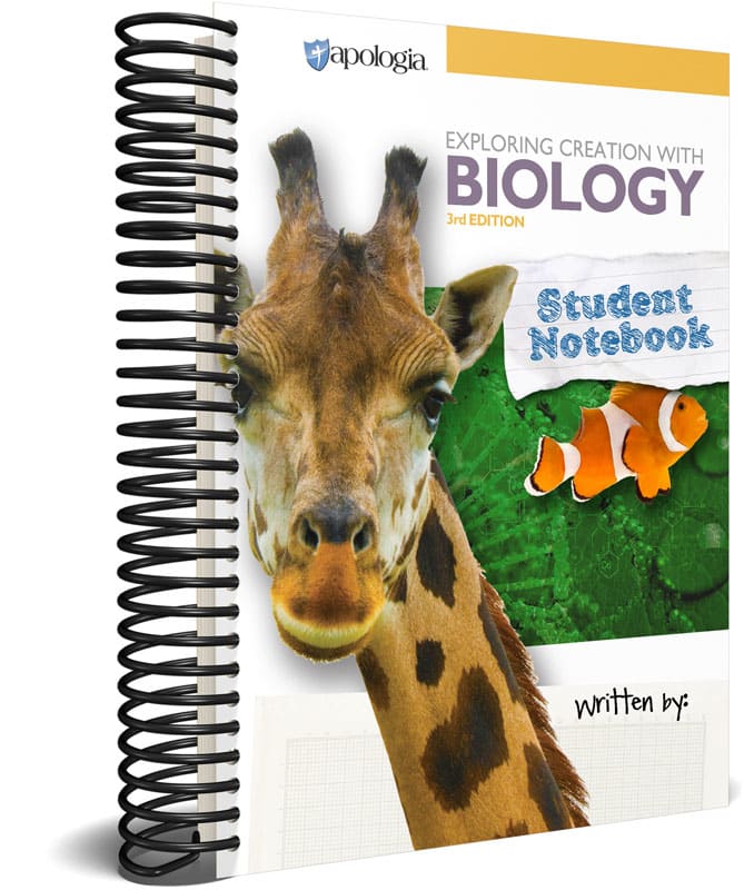 BIOLOGY STUDENT NOTEBOOK 3ED
