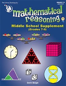 Mathematical Reasoning Middle School Supplement Grades 7-9