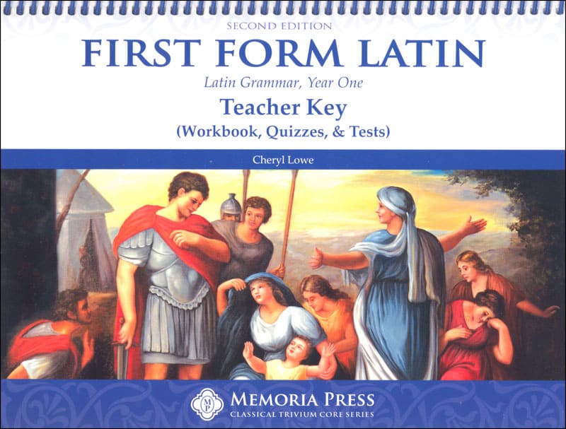 First Form Latin Teacher Key