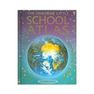 The Usborne Little School Atlas (Miniature Editions)