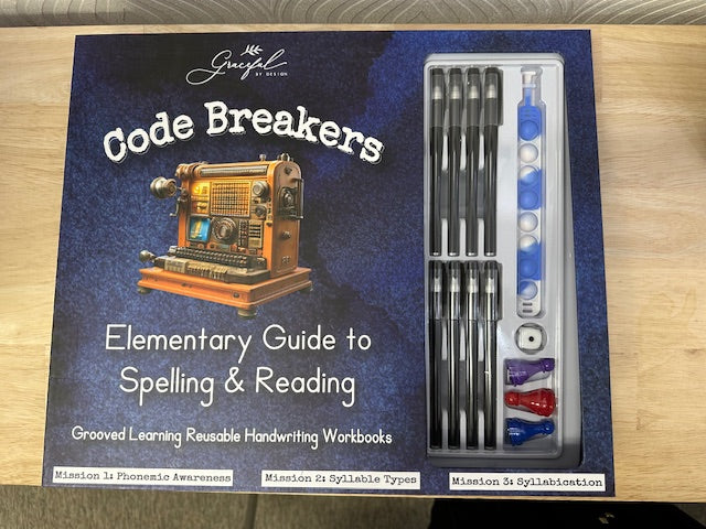 Code Breakers: Elementary Guide to Spelling and Reading