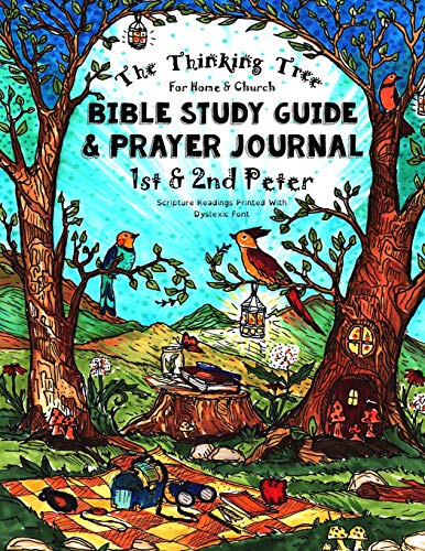 Bible Study Guide & Prayer Journal - 1st & 2nd Peter