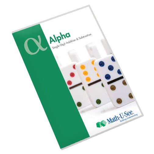 Math-U-See Alpha DVDs