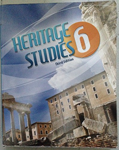 Heritage Studies 6 Student Text (3rd Ed.) BJU
