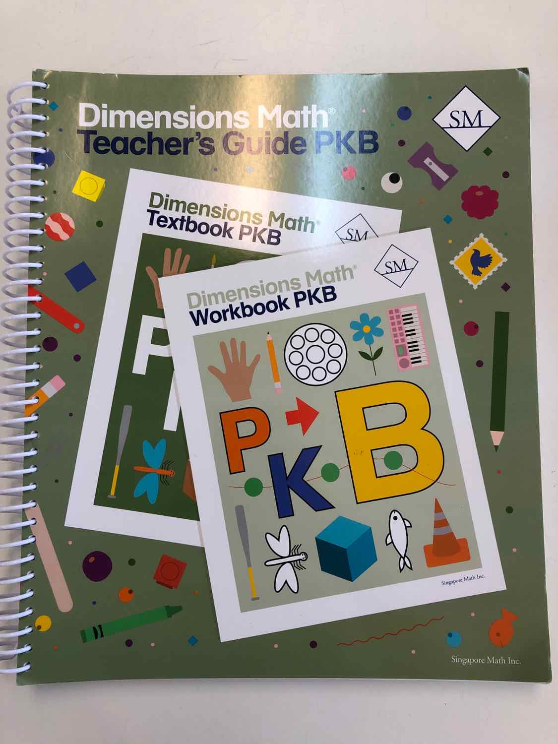 Dimensions Math Teacher's Guide PKB