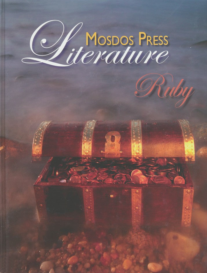 Mosdos Press Literature set of 4 (Ruby)