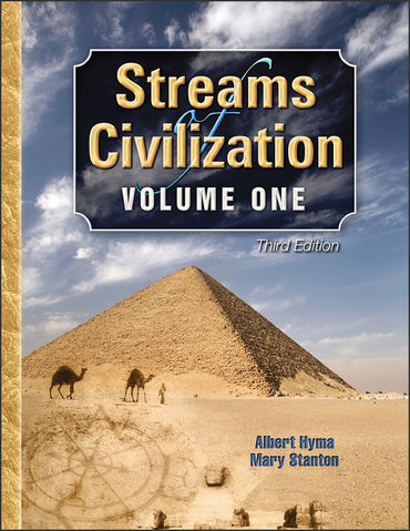 Streams of Civilization Vol One Set (Text & Teacher Manual/Third Edition)