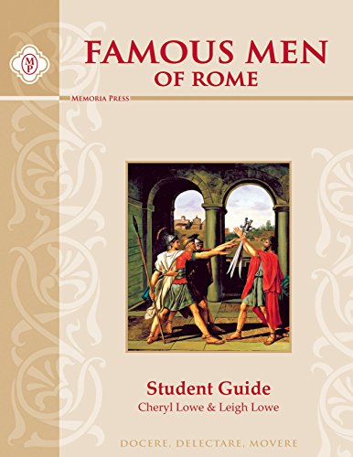 Famous Men of Rome Student Gui Cheryl Lowe