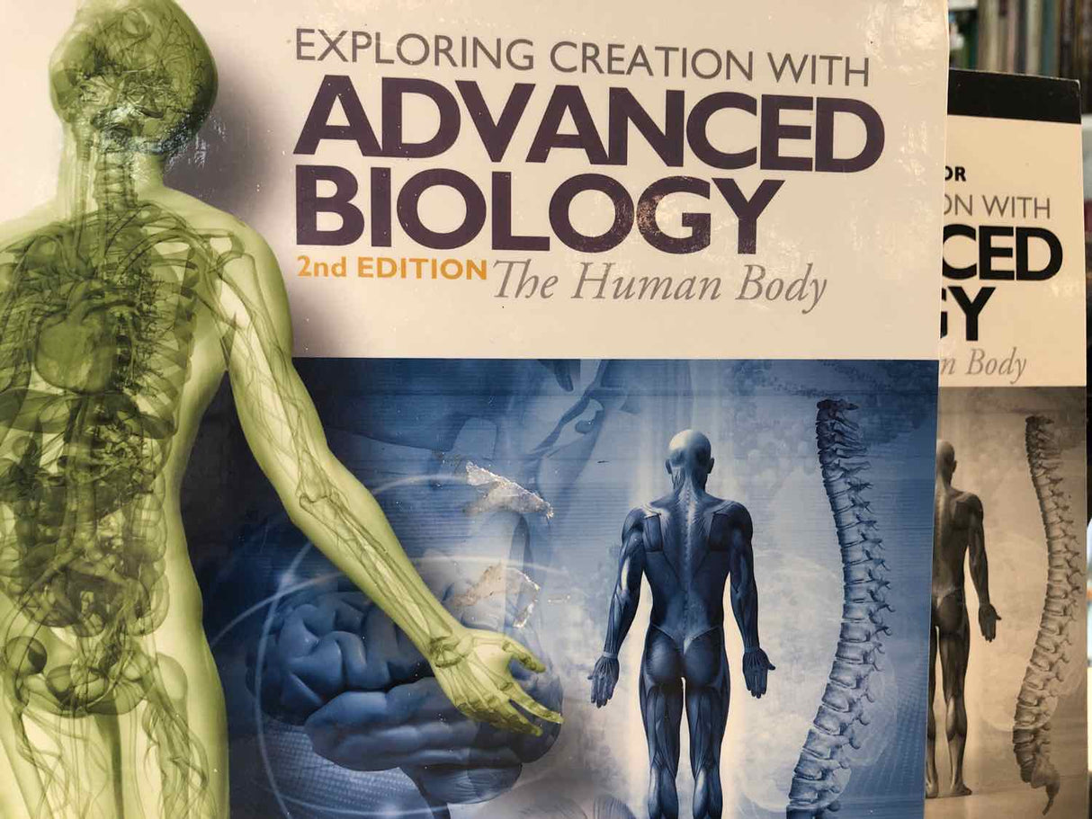 Exploring Creation with Advanced Biology set- Apologia
