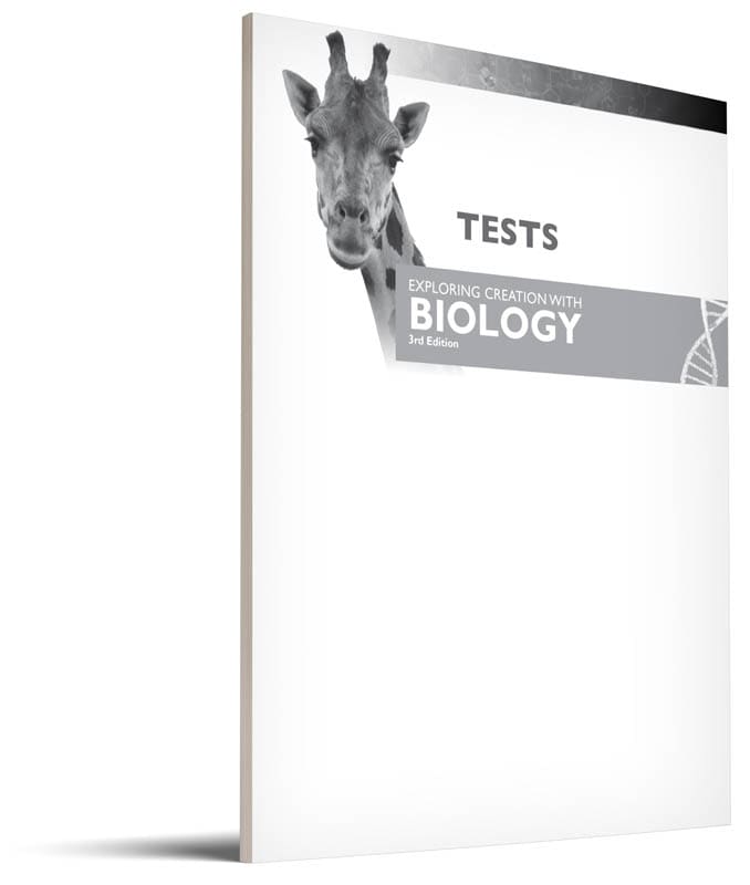 Exploring Creation with Biology set of 3