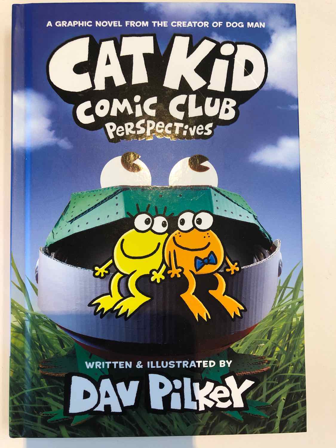Cat Kid Comic Club Perspectives