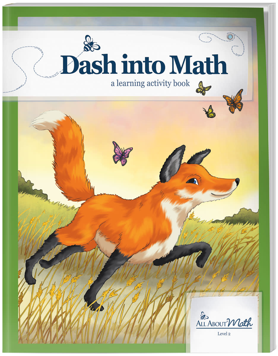 ALL ABOUT MATH LEVEL 2 ACTIVITY BOOK (DASH INTO MATH)
