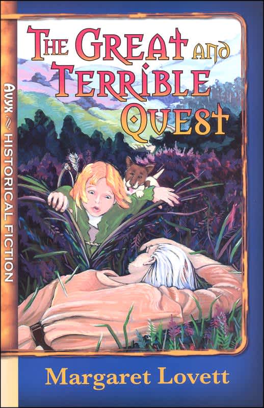 The Great and Terrible Quest Margaret Lovett [Softcover]
