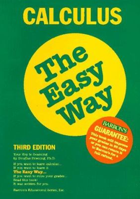 Calculus the Easy Way (SB)