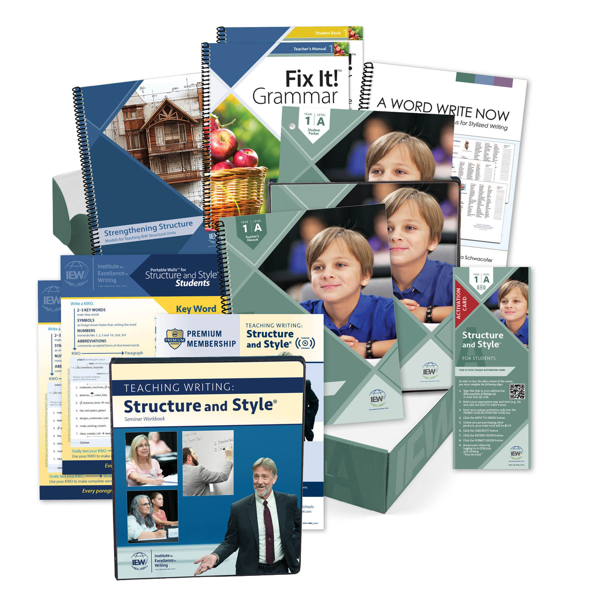STRUCTURE AND STYLE FOR STUDENTS: YEAR 1 LEVEL A PREMIER (FOREVER STREAMING)
