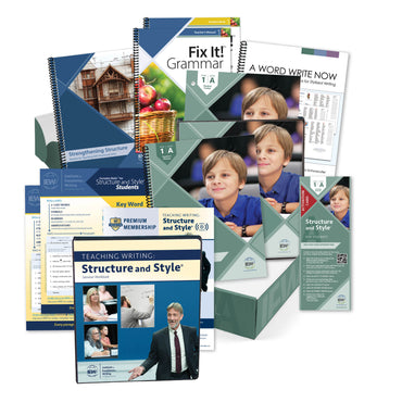 STRUCTURE AND STYLE FOR STUDENTS: YEAR 1 LEVEL A PREMIER (FOREVER STREAMING)