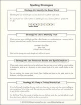 ALL ABOUT SPELLING LEVEL 6 MATERIALS