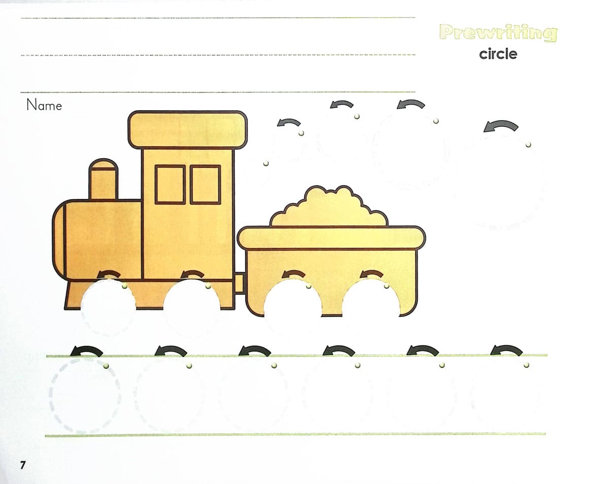 A REASON FOR HANDWRITING KINDERGARTEN BEGINNING MANUSCRIPT WORKTEXT