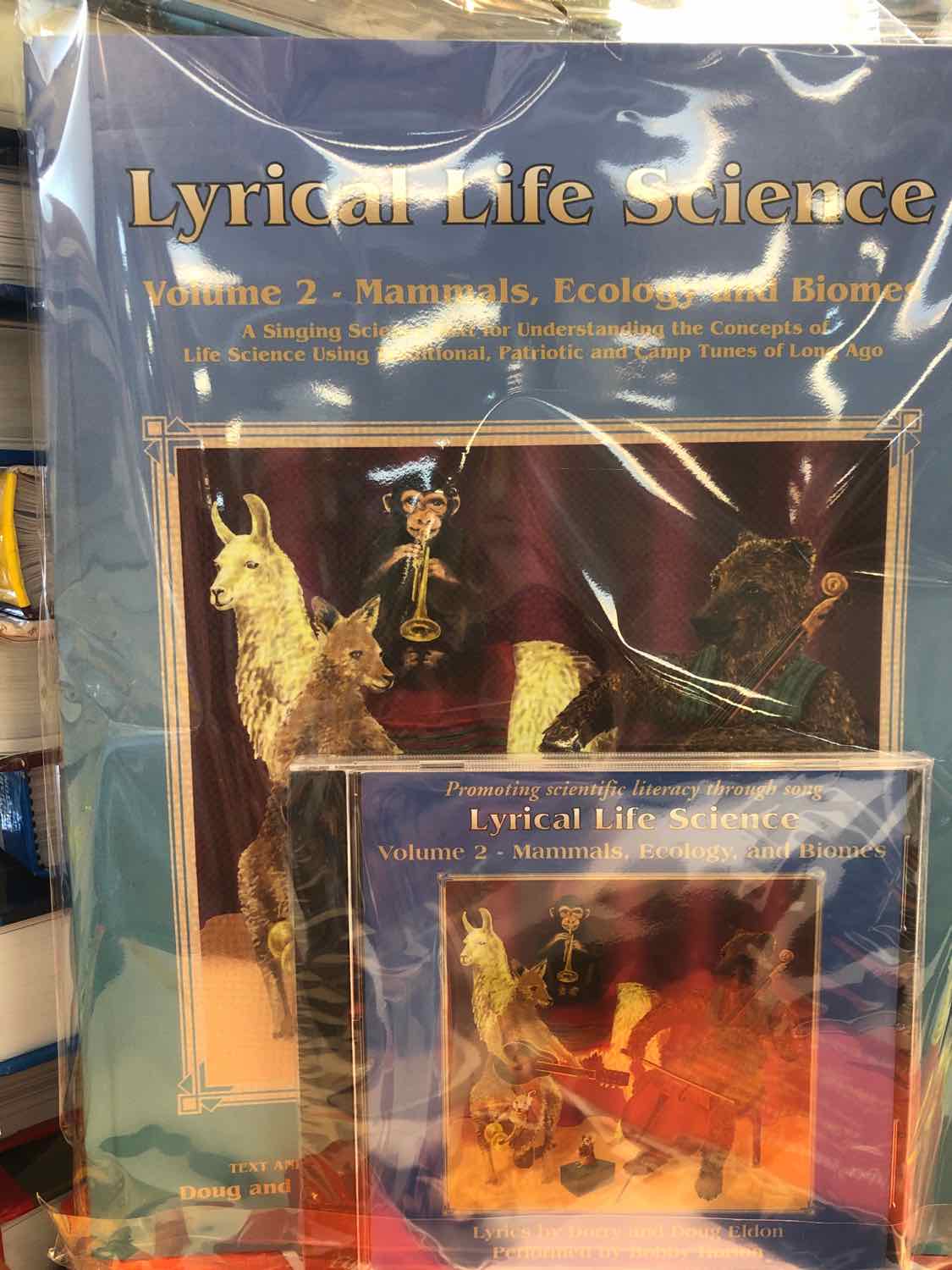 Lyrical Life Science Volume 2 set of 3