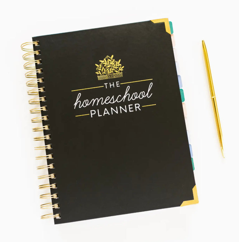 THE HOMESCHOOL PLANNER
