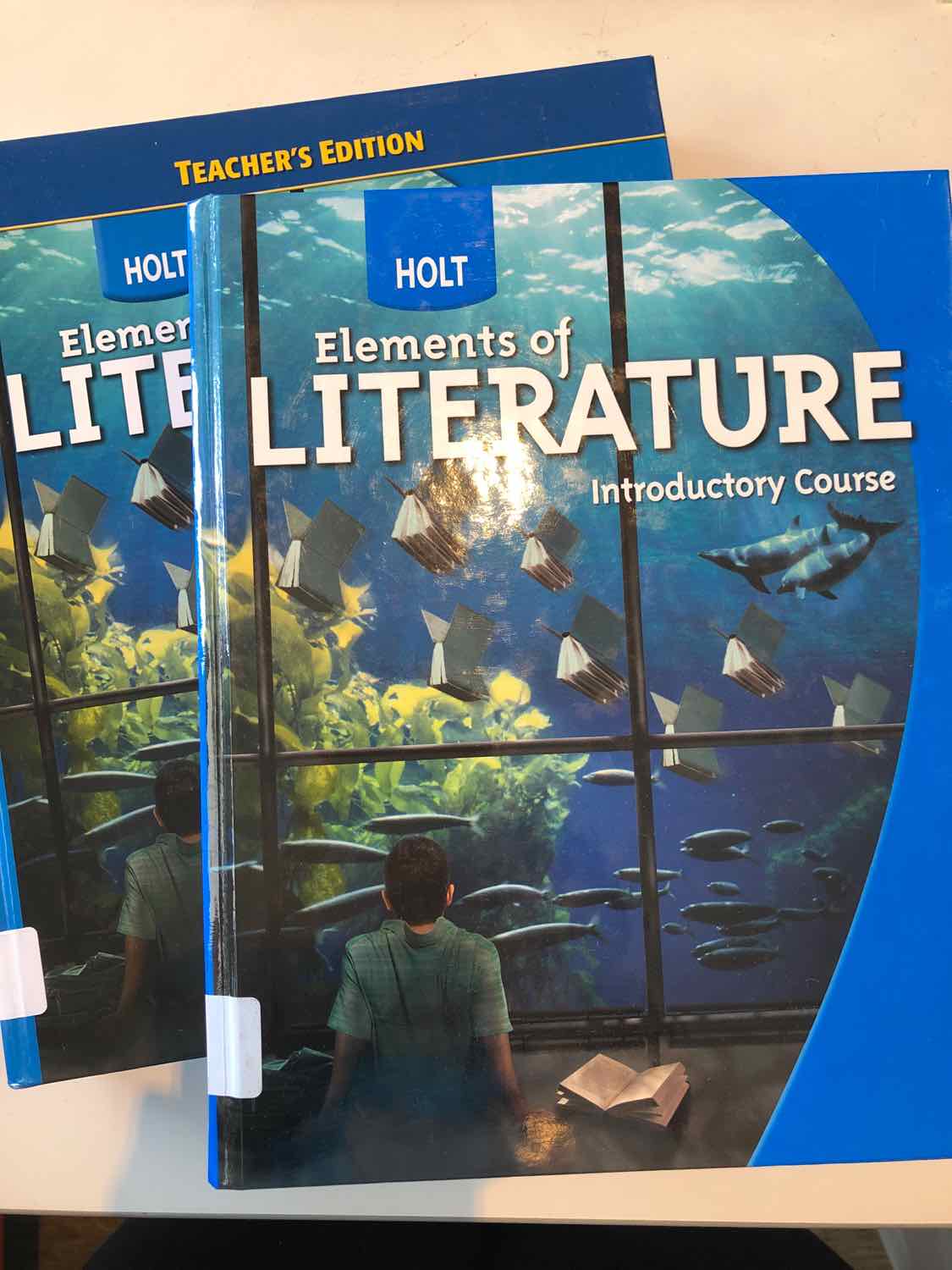 Holt Elements of Literature - Introductory Course (Set of 2)