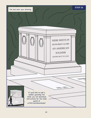 THE TOMB OF THE UNKNOWN SOLDIER (DRAW YOUR AMERICAN HERITAGE)