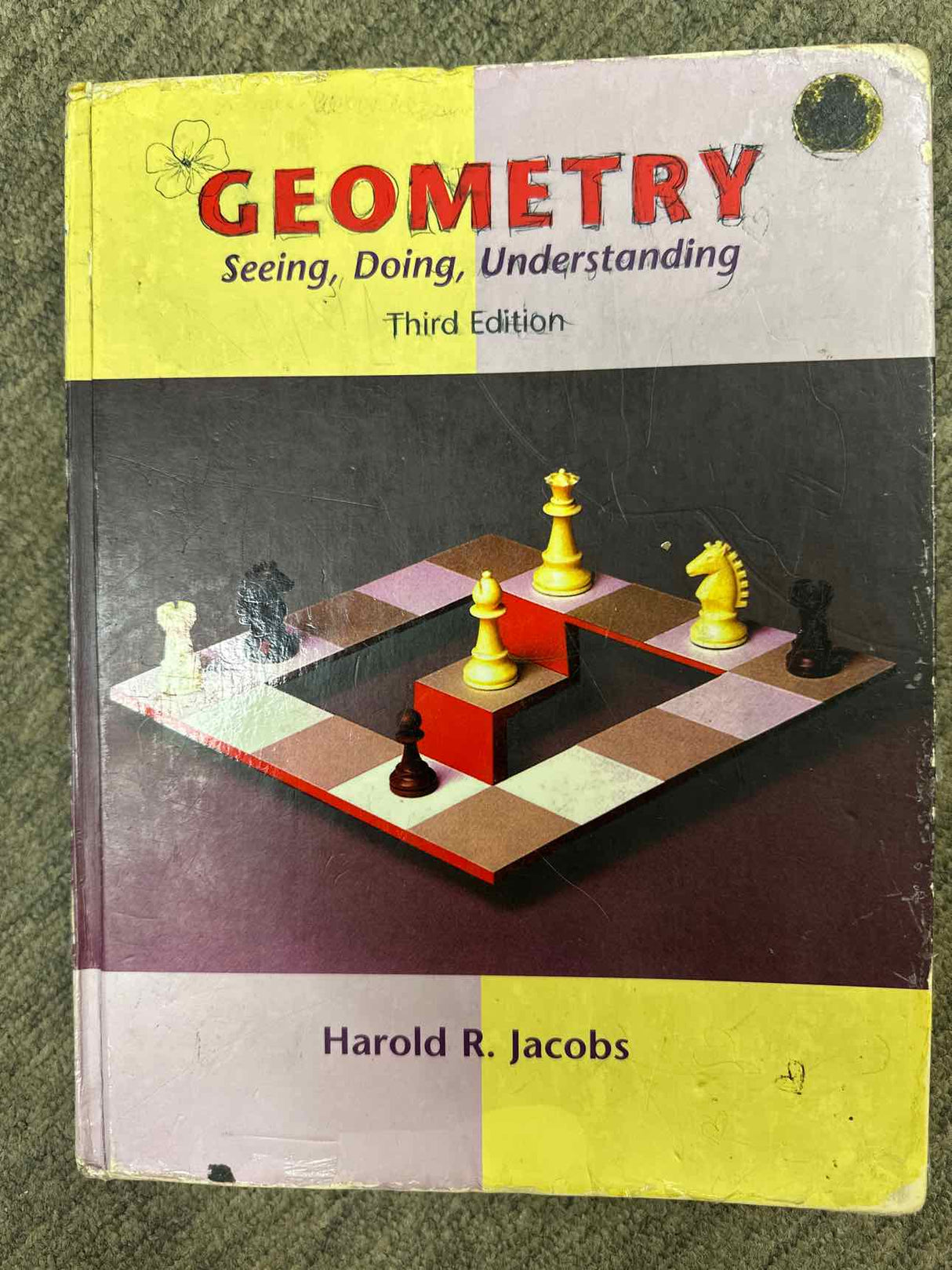 Jacobs Geometry 3rd ed