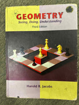 Jacobs Geometry 3rd ed