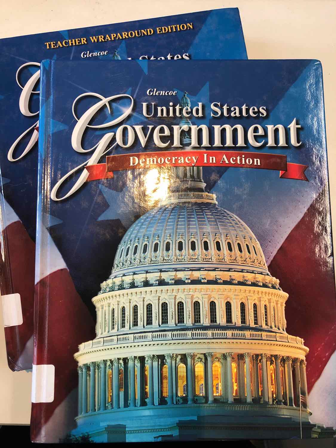Glencoe United States Government - Democracy in Action (Set of 2)