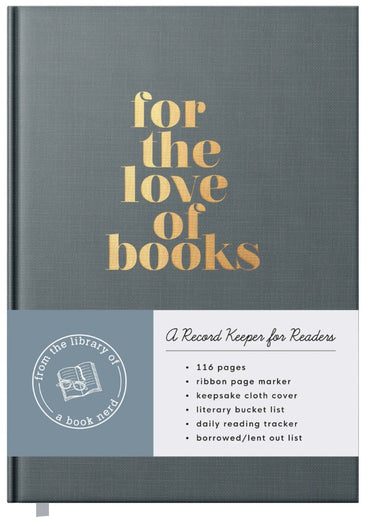 READING JOURNAL FOR READERS