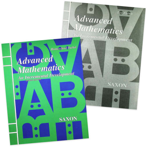 SAXON ADVANCED MATH TEST AND ANSWER KEY 2ED