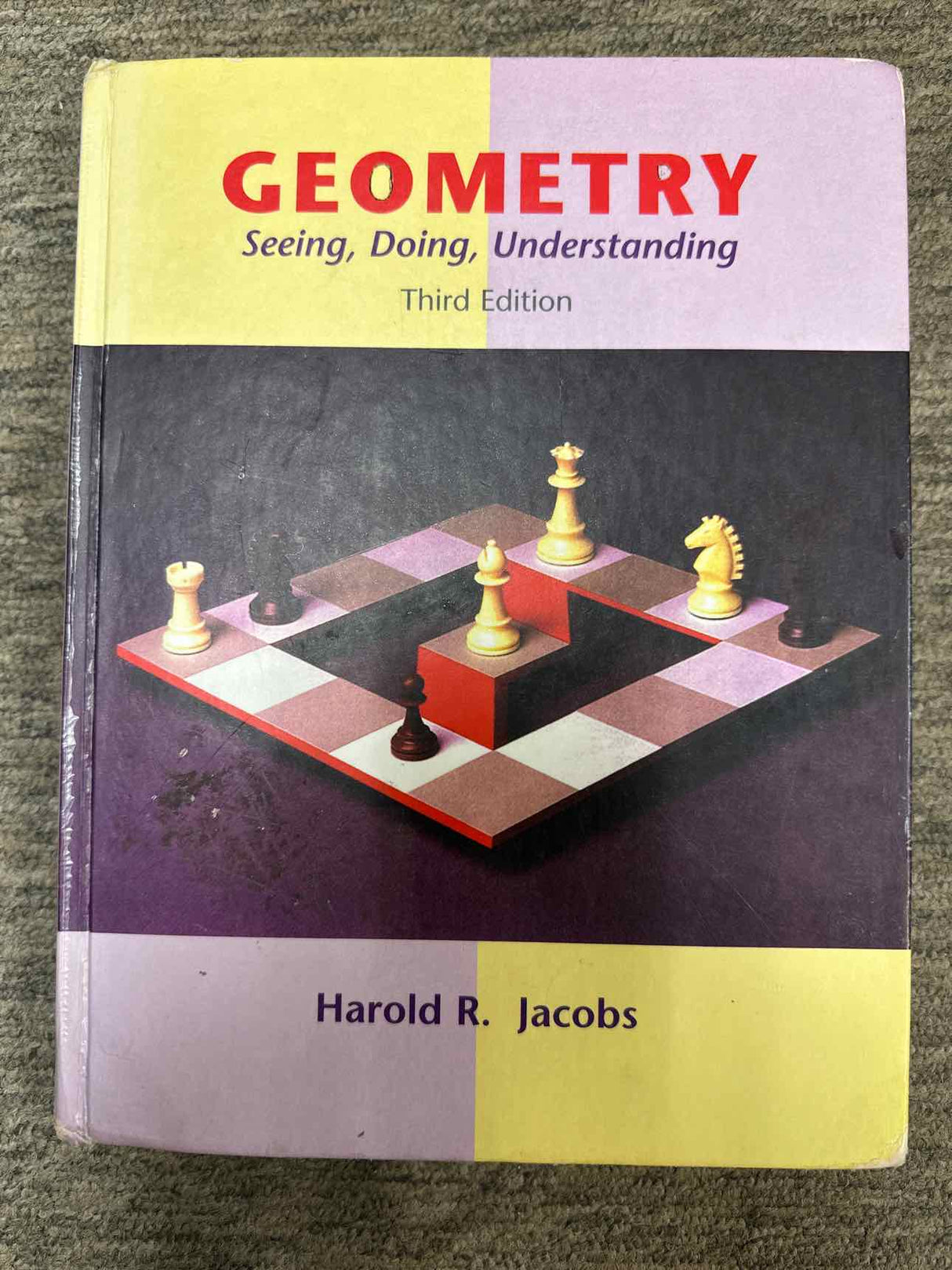 Jacobs Geometry 3rd ed
