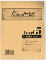 ALL ABOUT MATH LEVEL 5 STUDENT PACKET