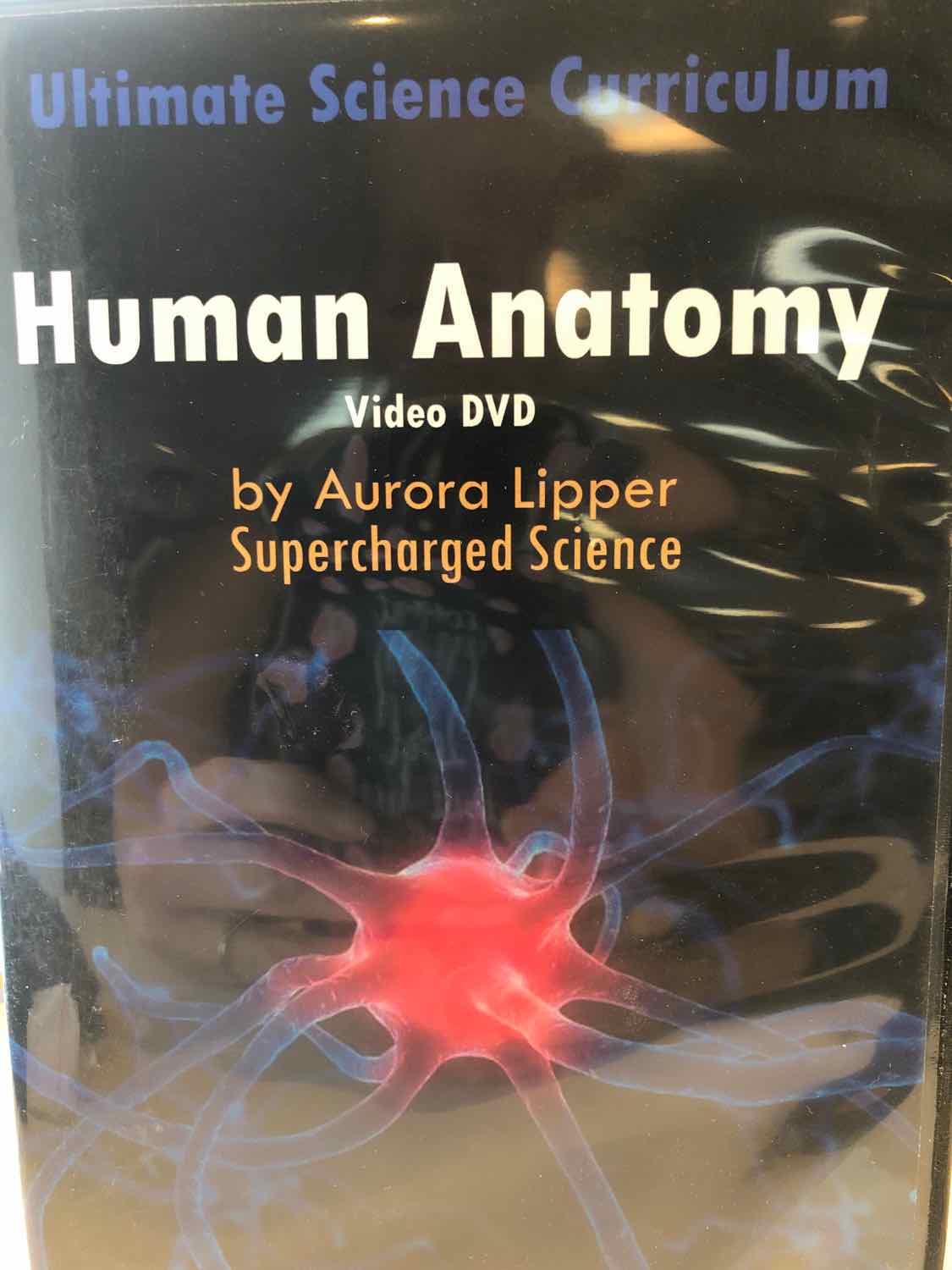 Human Anatomy DVD- Ultimate Science Curriculum