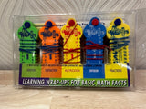 Learning Wrap Ups Math Facts Introductory Kit