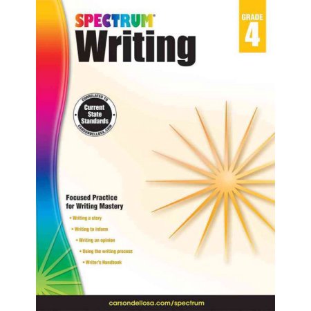 Spectrum Writing  Grade 4