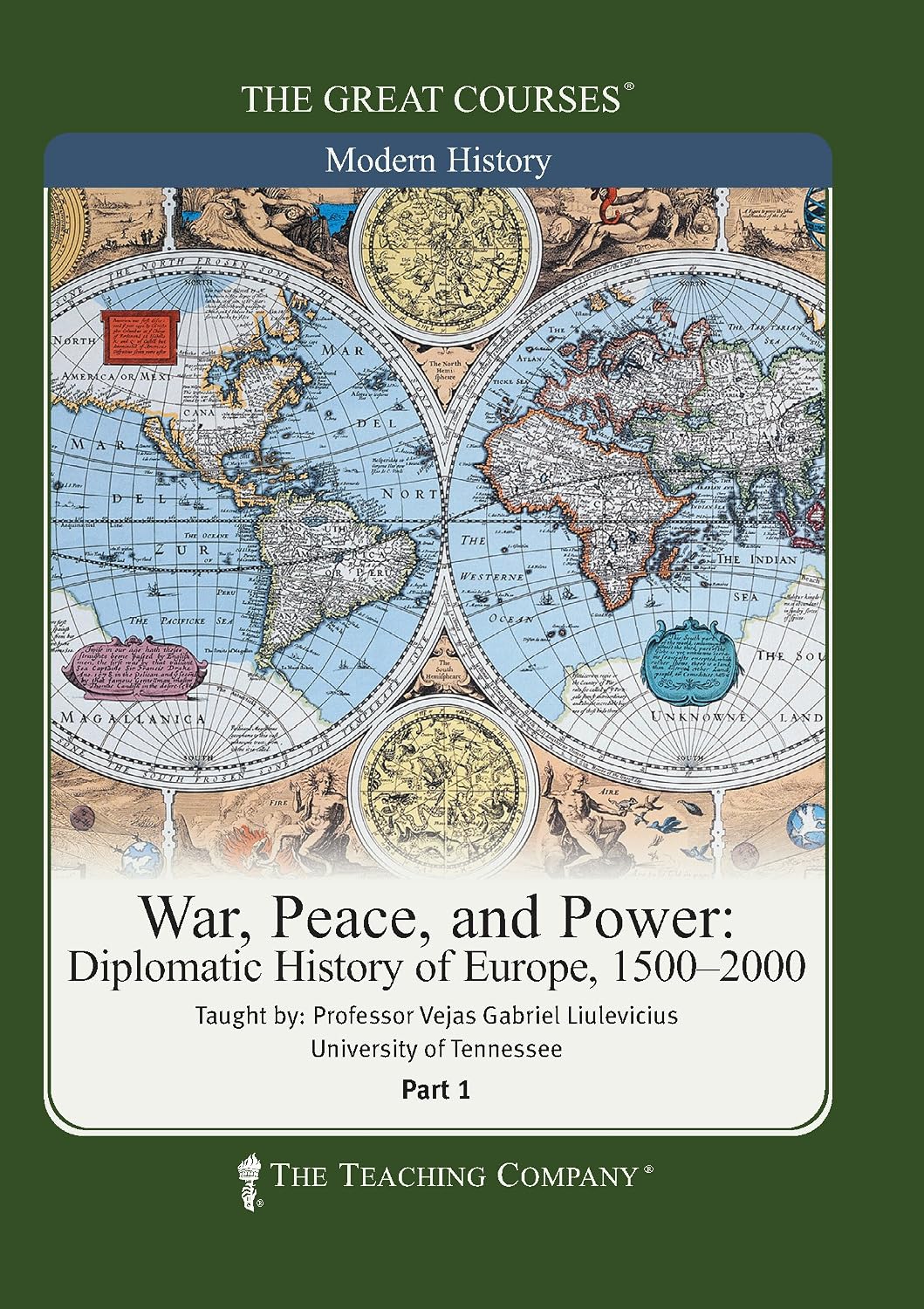 The Great Courses - America and the World: a Diplomatic History Parts 1 & 2