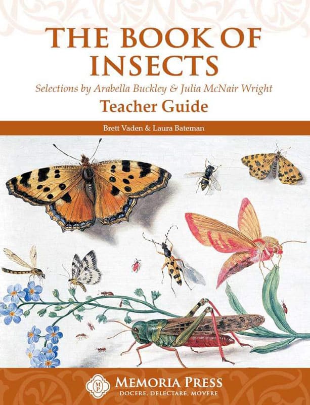 Book of Insects, Teacher Key Laura Bateman
