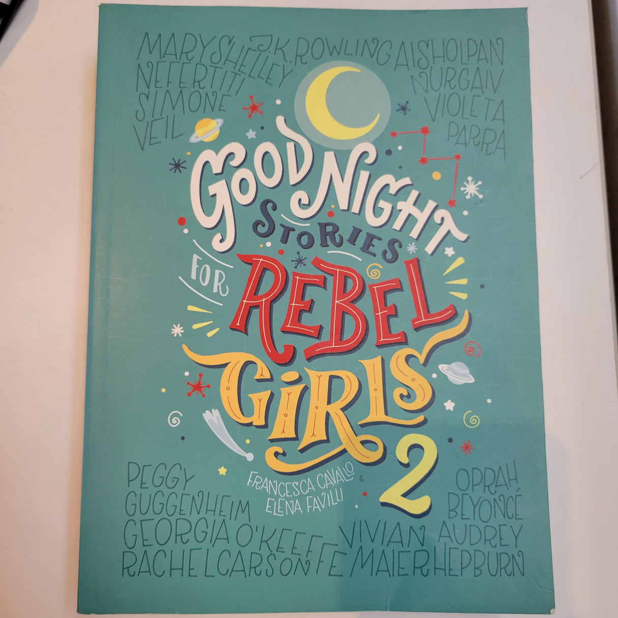 Good Night Stories for Rebel Girls 2