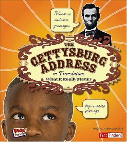 The Gettysburg Address in Translation