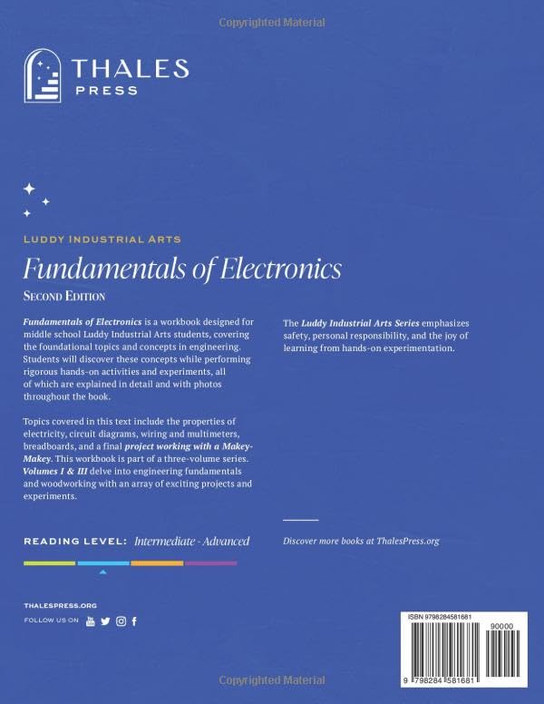 Fundamentals of Electronics (Luddy Industrial Arts)