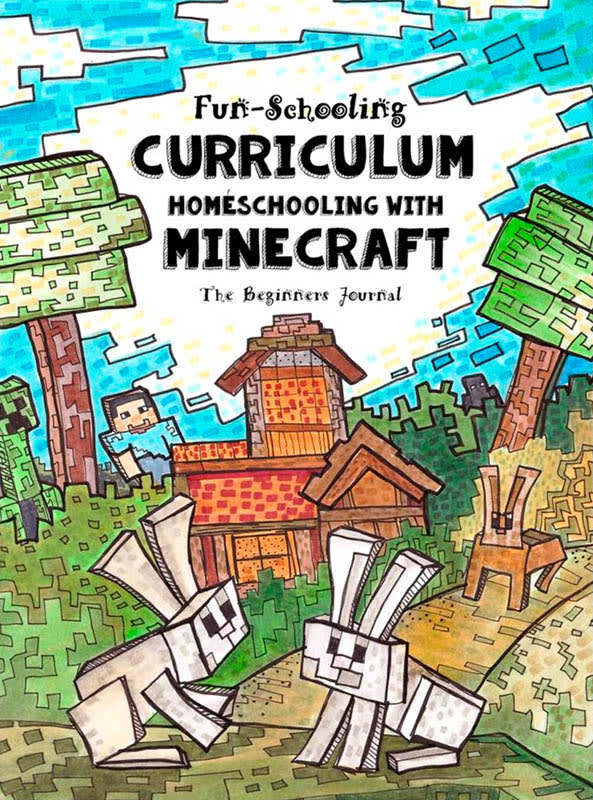 Colorful Funschooling wtih Minecraft- Thinking Tree
