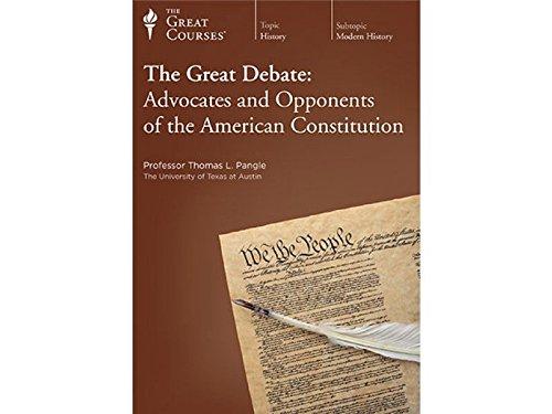The Great Courses: The Great Debate, Guidebook & 2 DVDs