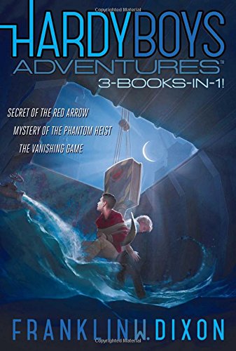 Hardy Boys Adventures 3-Books-in-1!