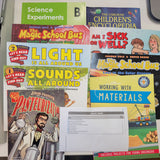 Bookshark Level B History & Science Instructor Guides & Literature Books