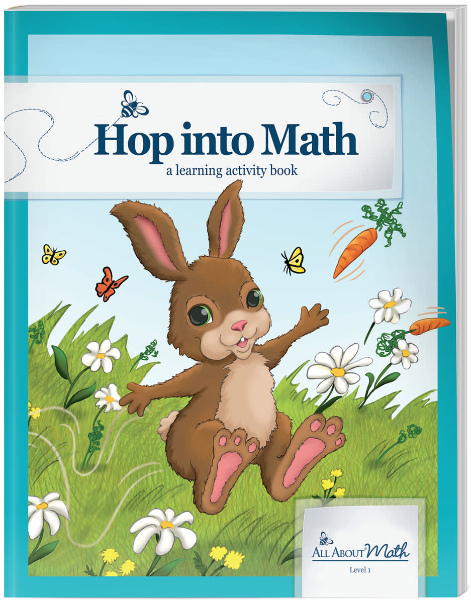 ALL ABOUT MATH LEVEL 1 ACTIVITY BOOK (HOP INTO MATH)