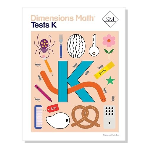 Dimensions Math Tests K